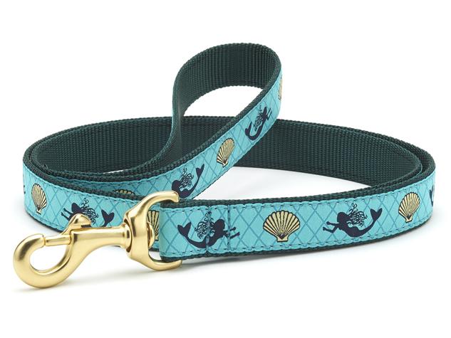 Mermaid Dog Lead by Up Country
