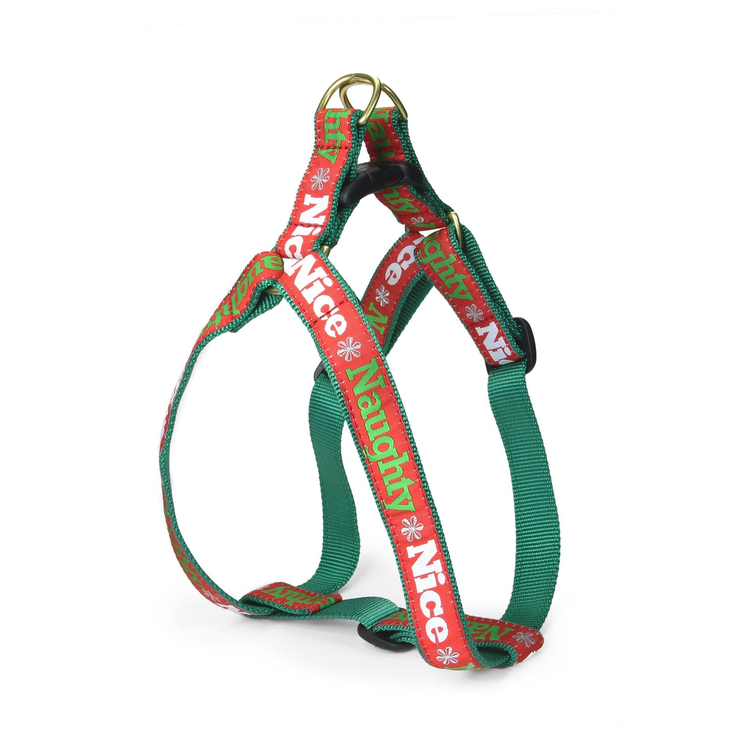 Naughty and Nice Dog Harness by Up Country