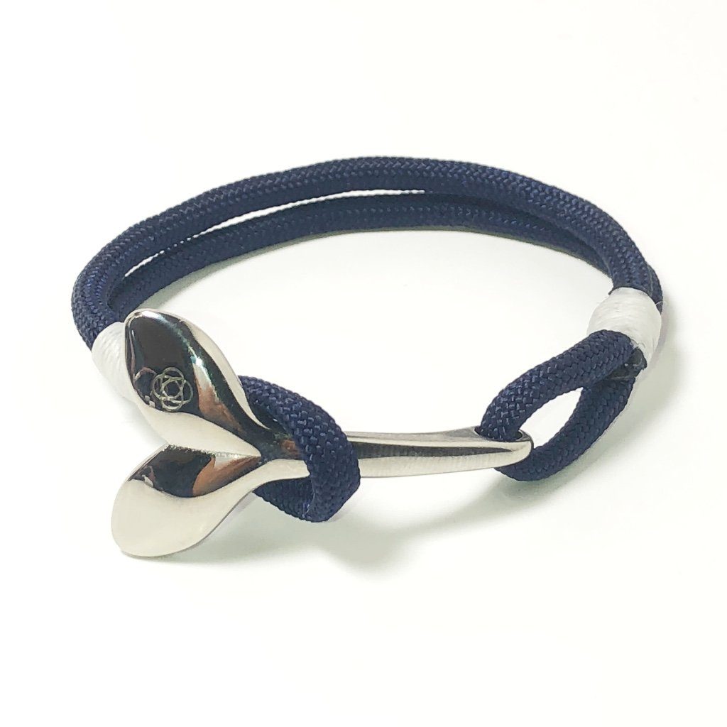 Mystic Knot Work Whale's Tail Bracelets Stainless Steel