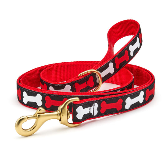 No Bones About It Dog Lead by Up Country