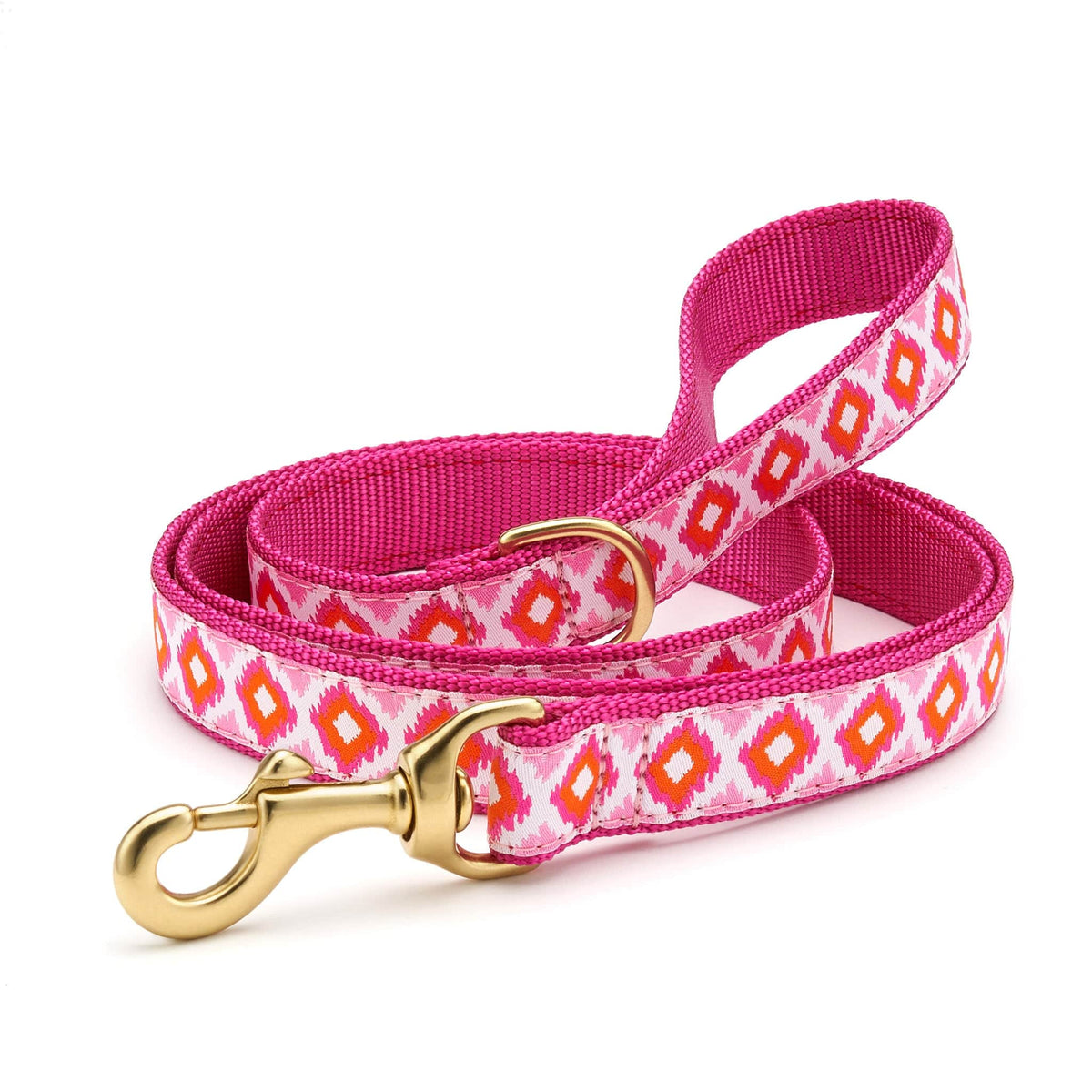 Pink Crush Dog Lead by Up Country-Boats n Barks