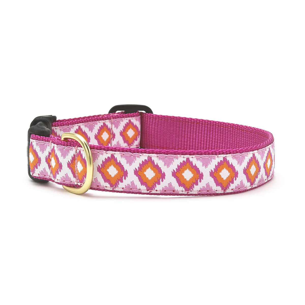Pink Crush Dog Collar by Up Country-Boats n Barks