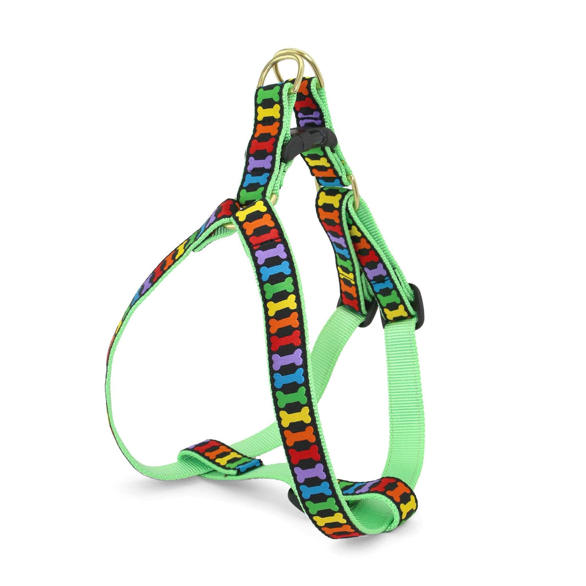 Rainbones Dog Harness by Up Country-Boats n Barks