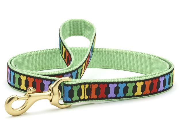 Rainbones Dog Lead by Up Country-Boats n Barks