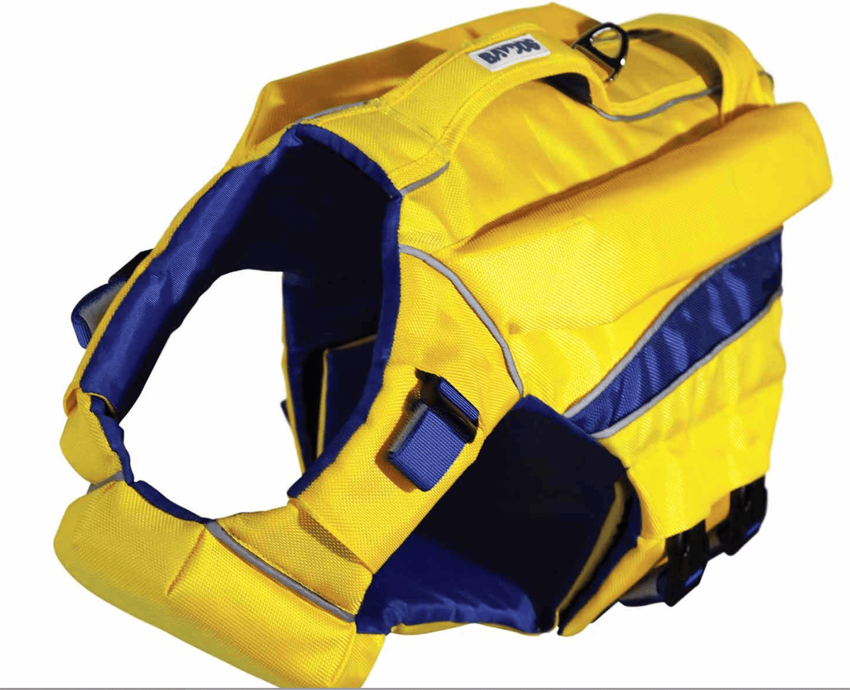 Baydog Monterey Bay Offshore Life Jacket for Dogs with Extra Floatation-Boats n Barks