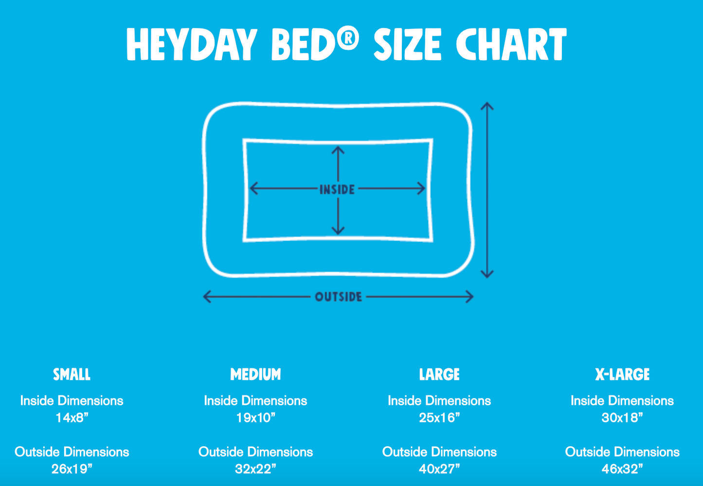 West Paw Heydey Reversible Dog Bed Machine Washable