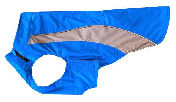 Baydog Saginaw Bay Fleece Lined & Water Repellant Jacket for Dogs-Boats n Barks
