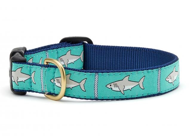 Shark Dog Collar by Up Country-Boats n Barks