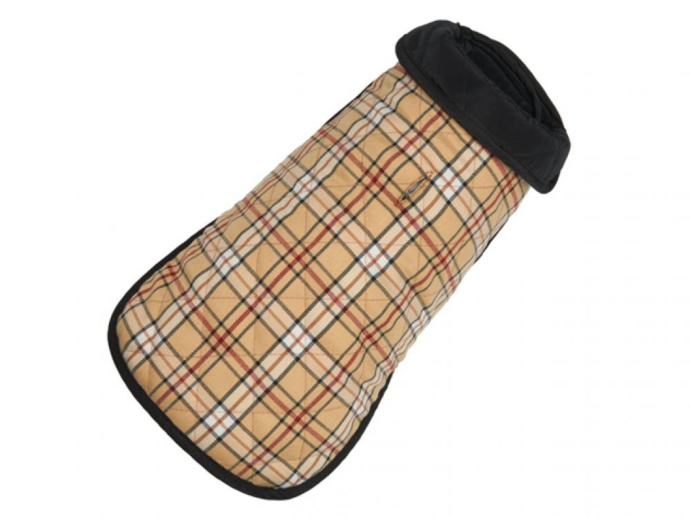 Up Country Reversible Quilted Coat for Dogs