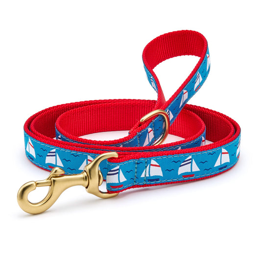 Under Sail Dog Lead by Up Country