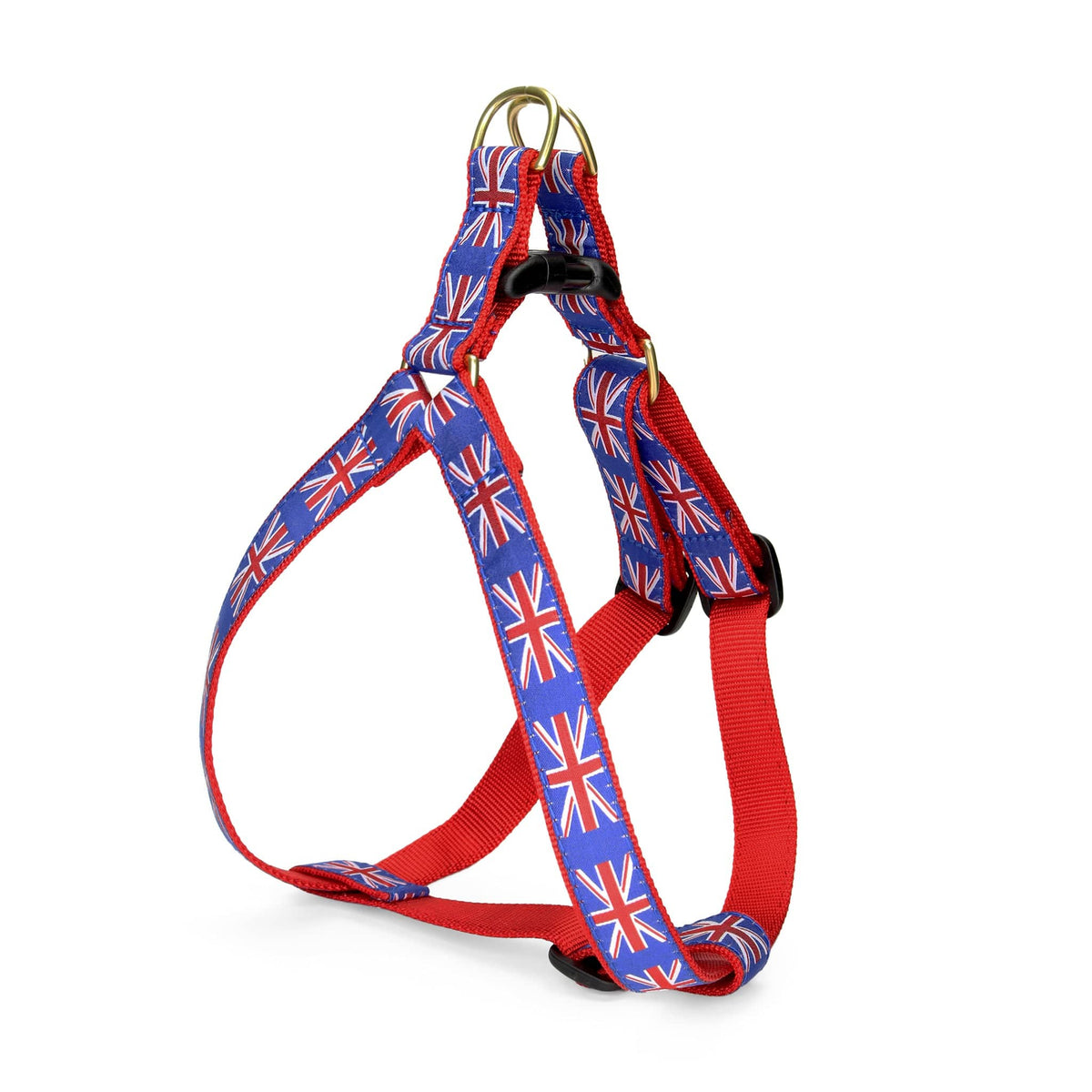 Union Jack Dog Harness by Up Country-Boats n Barks