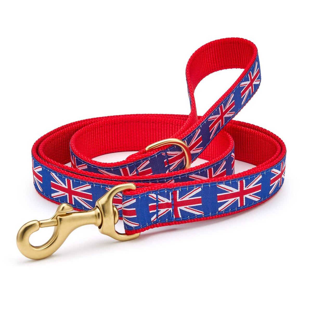 Union Jack Dog Lead by Up Country-Boats n Barks