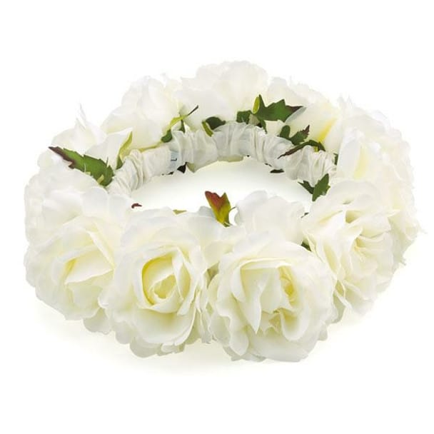 Up Country Wedding Rose Ring Dog Collars-Boats n Barks