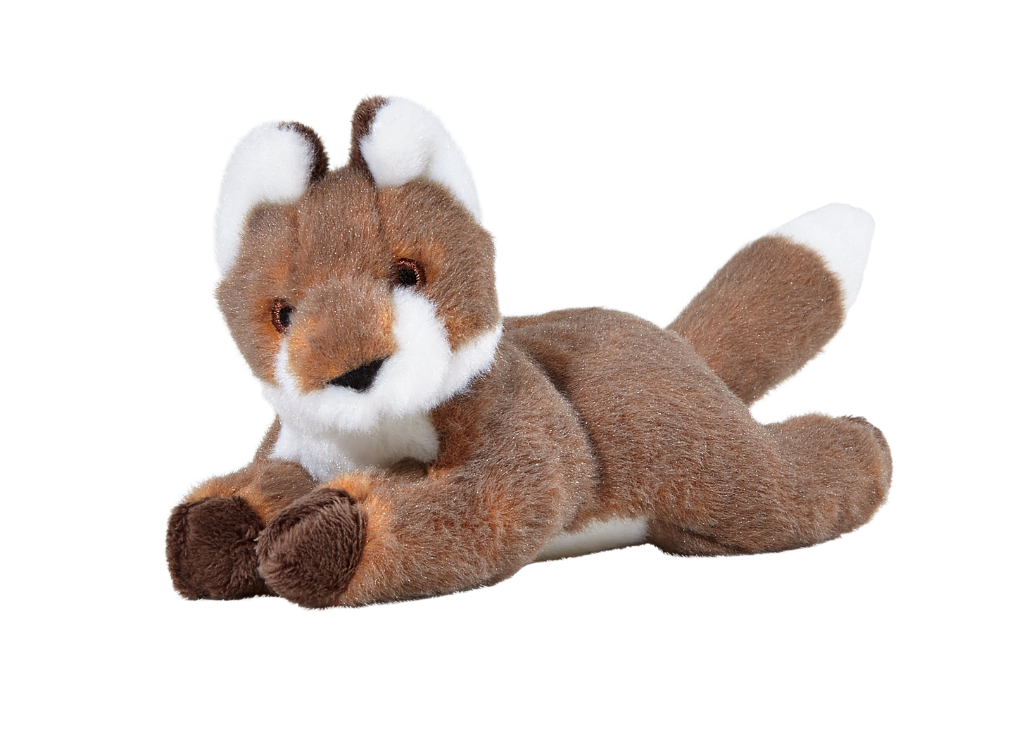 Fluff & Tuff Anderson Fox Soft Dog Toy with Squeaker Machine Washable