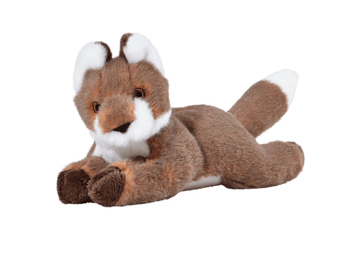 Fluff & Tuff Anderson Fox Soft Dog Toy with Squeaker Machine Washable-Boats n Barks