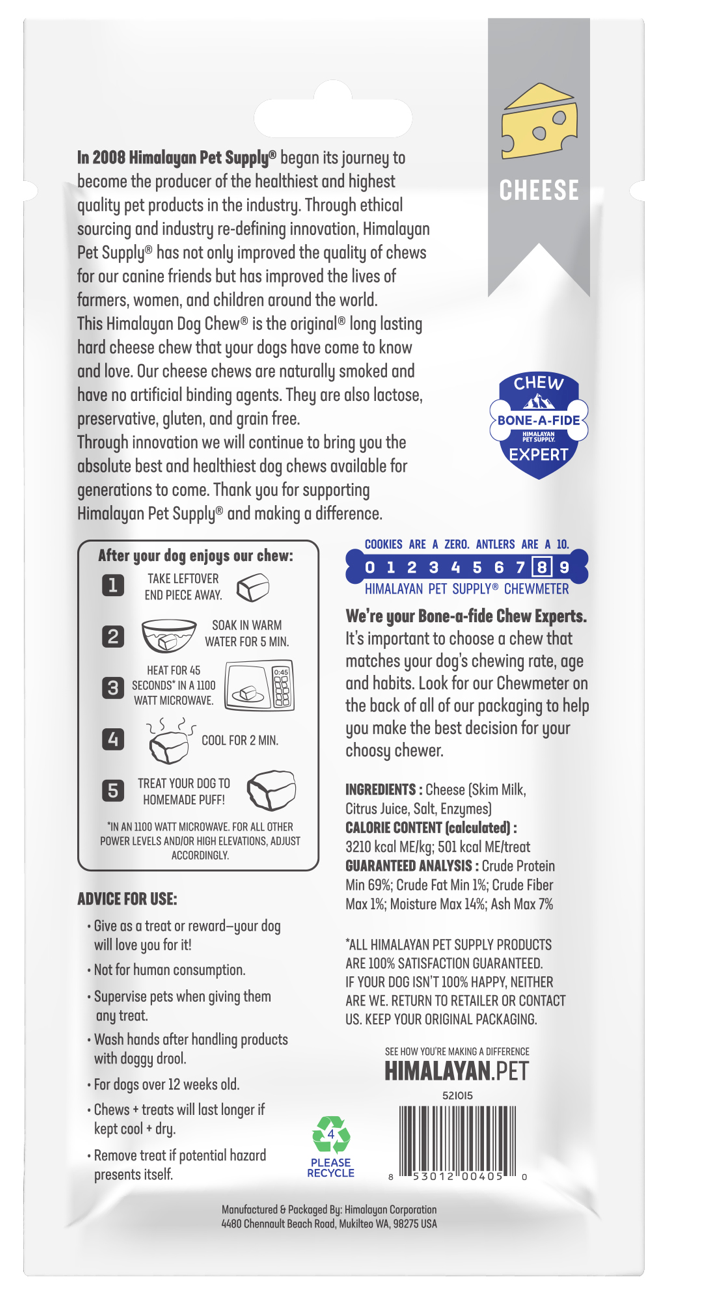 Primal Himalayan Yaky Chew Dog Bone