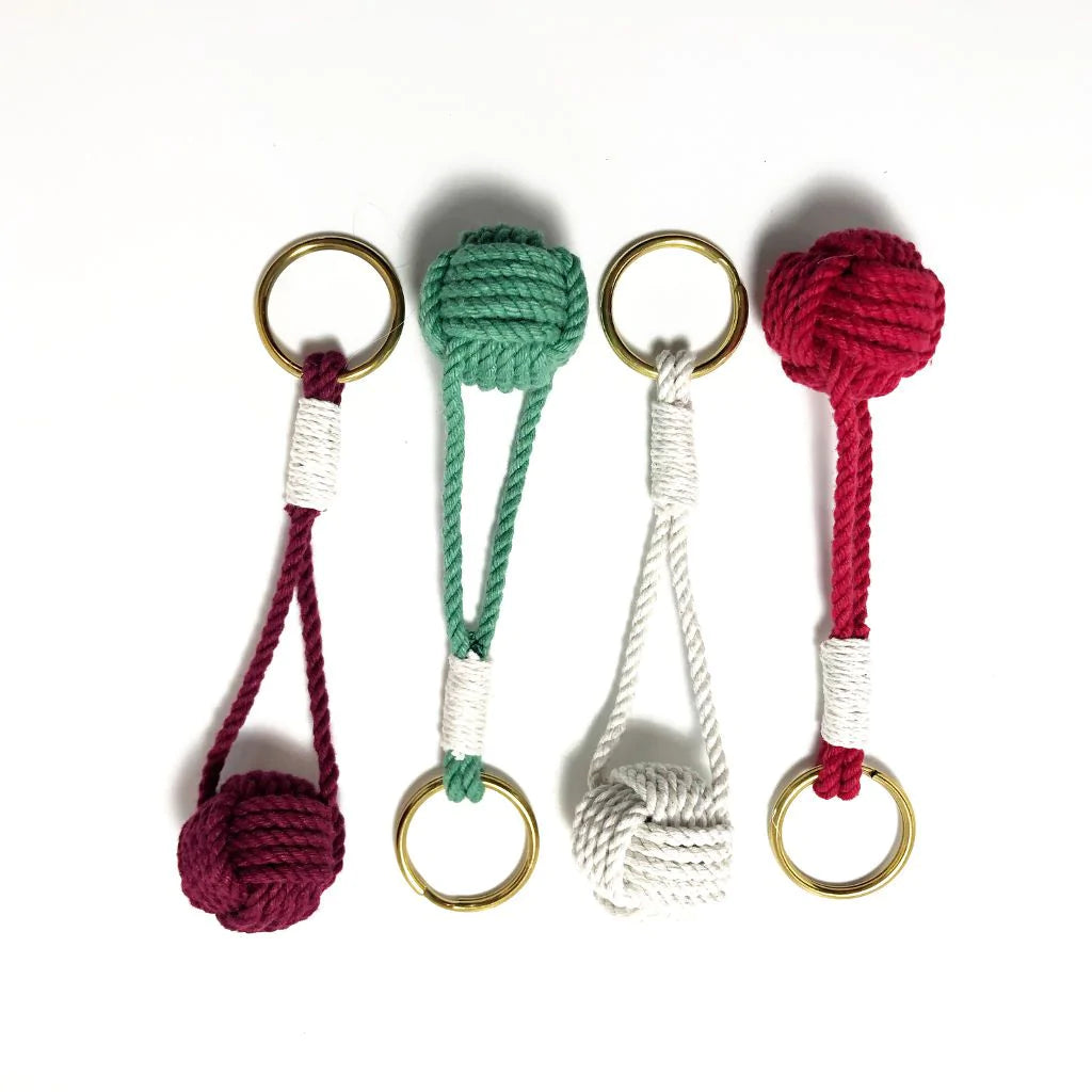 Monkey Fist Key Ring