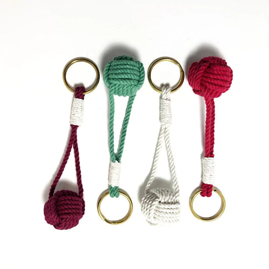 Monkey Fist Key Ring