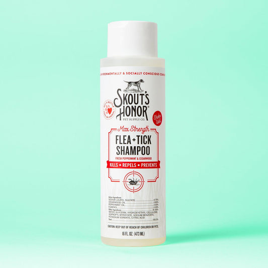 Skout's Honor Flea and Tick Dog Shampoo