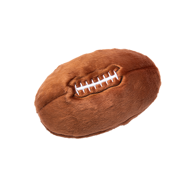 Fluff & Tuff American Football - Medium Plush Dog Toy