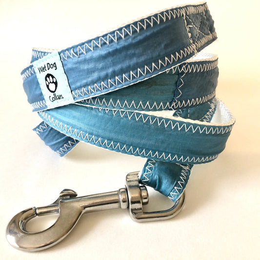 Wet Dog Collars Spinnaker Cloth Dog Leashes