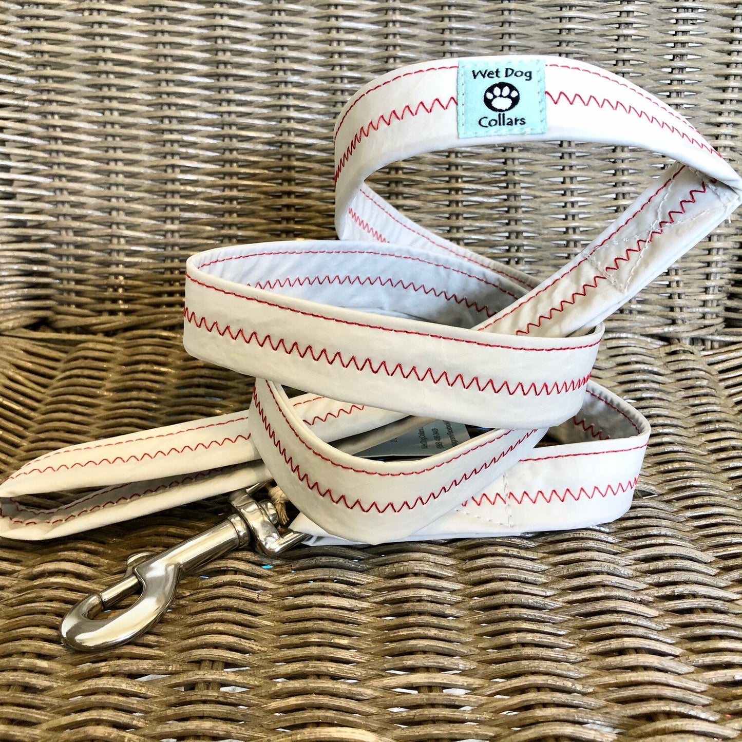 Wet Dog Sailcloth Dog Leash