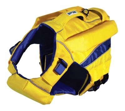 Baydog Monterey Bay Offshore Life Jacket for Dogs with Extra Floatation-Boats n Barks