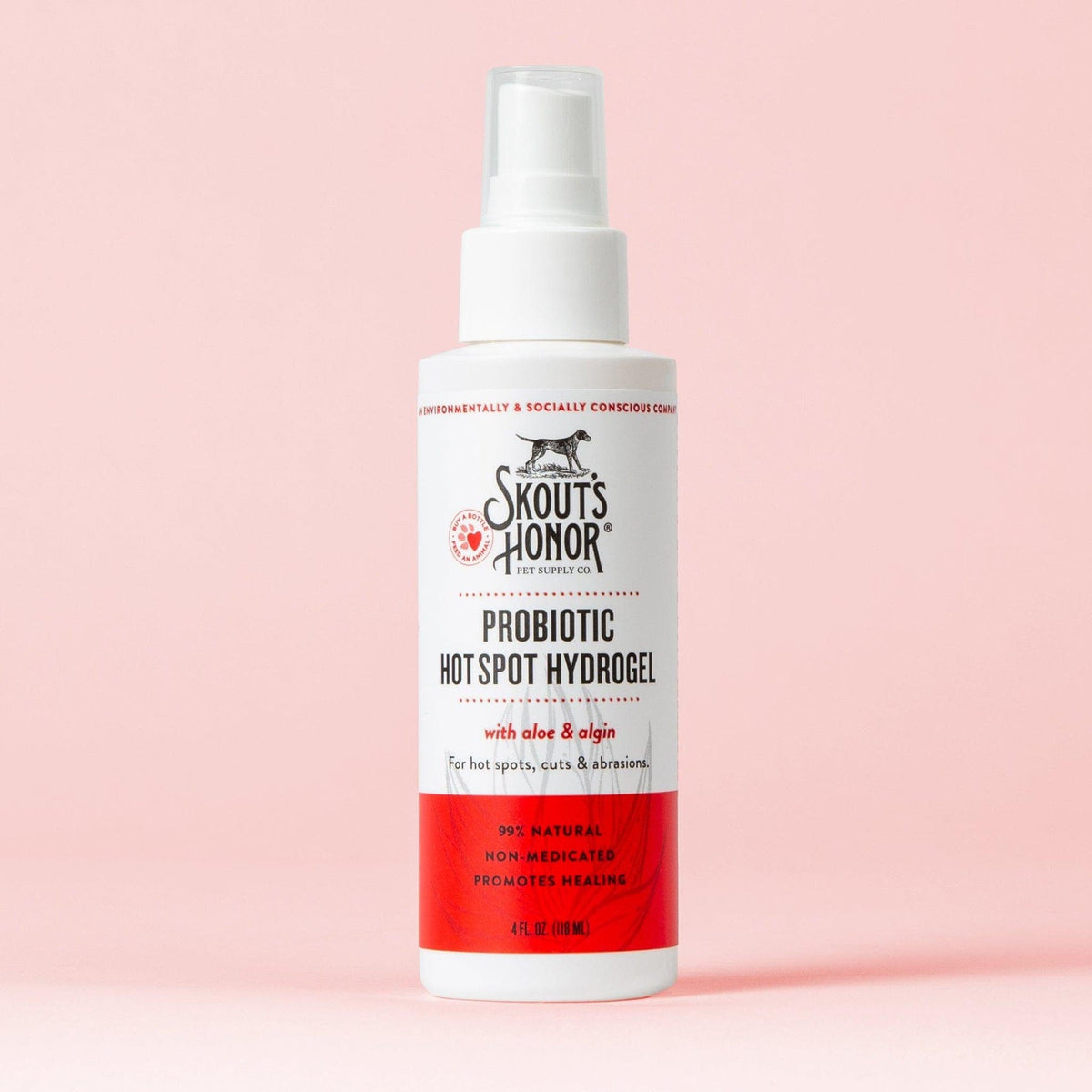 Skout's Honor Probiotic Hot Spot Hydrogel for Dogs-Boats n Barks