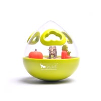 P.L.A.Y. Wobble Ball Treat Dispensing Enrichment Toy for Dogs