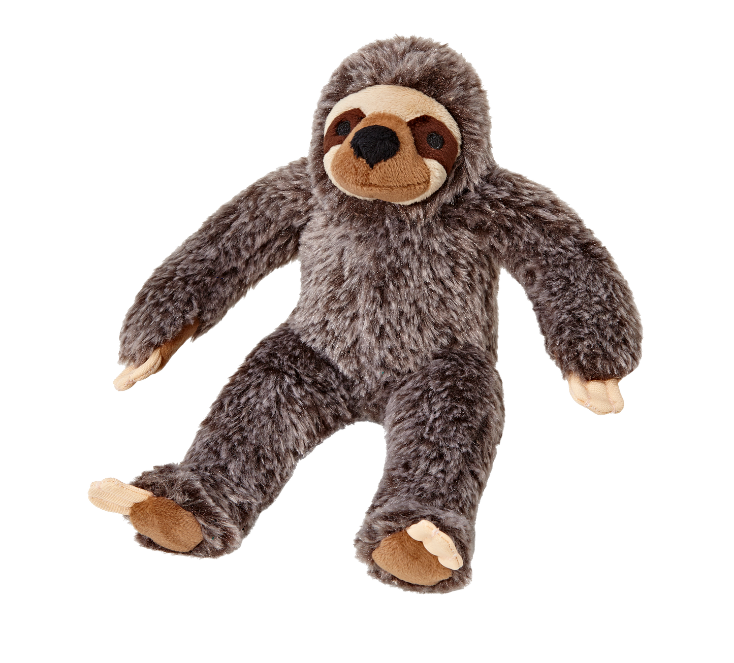 Fluff & Tuff Sonny Sloth Soft Dog Toy with Squeaker Machine Washable