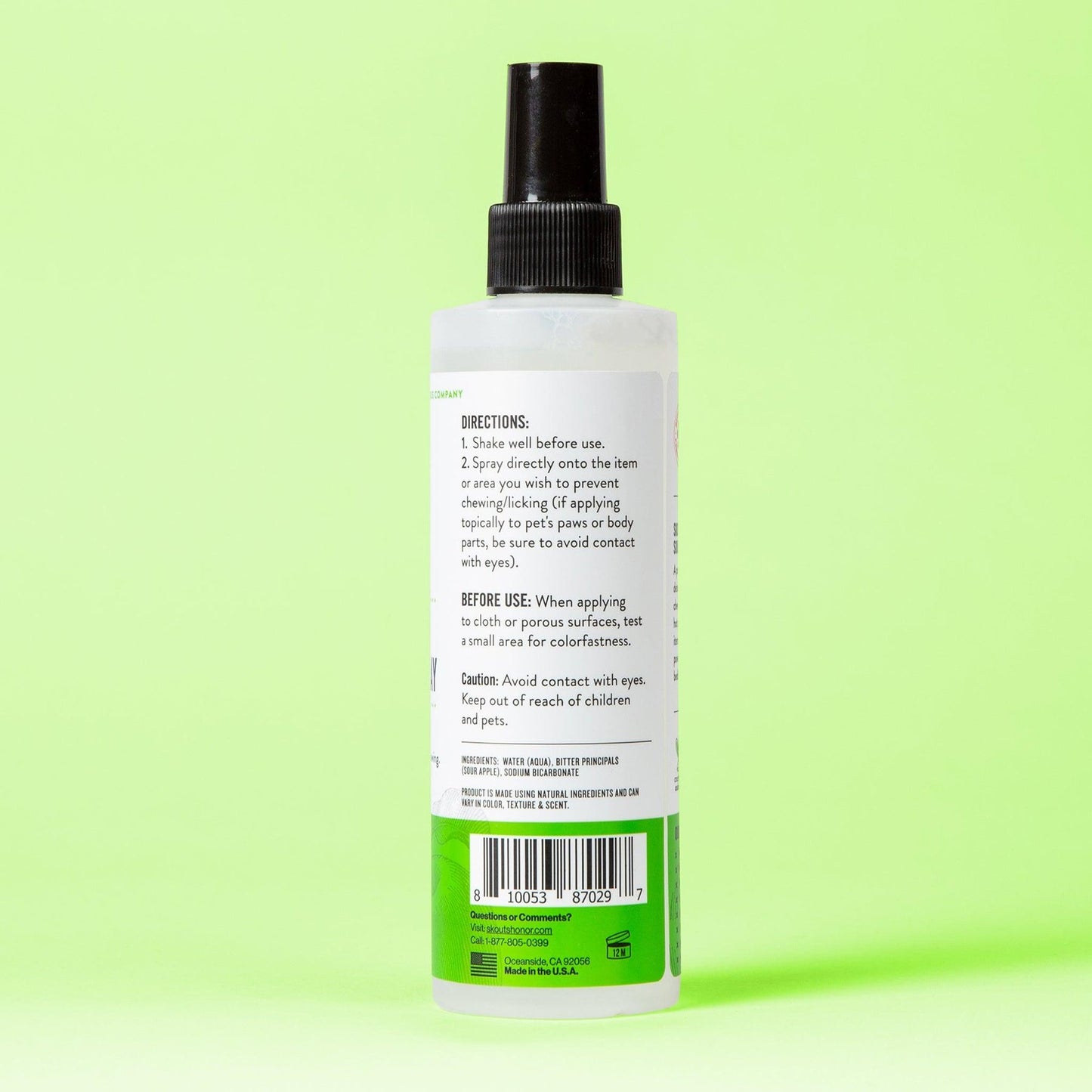 Skout's Honor Super Sour Anti Chew Spray for Dogs