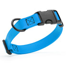 Biothane Waterproof Collar with Quick Release Buckle Width 5/8" Length 9"-14"-Boats n Barks