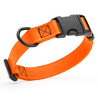 Biothane Waterproof Collar with Quick Release Buckle Width 5/8" Length 9"-14"-Boats n Barks