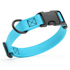 Biothane Waterproof Collar with Quick Release Buckle Width 5/8" Length 9"-14"-Boats n Barks