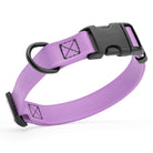 Biothane Waterproof Collar with Quick Release Buckle Width 5/8" Length 9"-14"-Boats n Barks