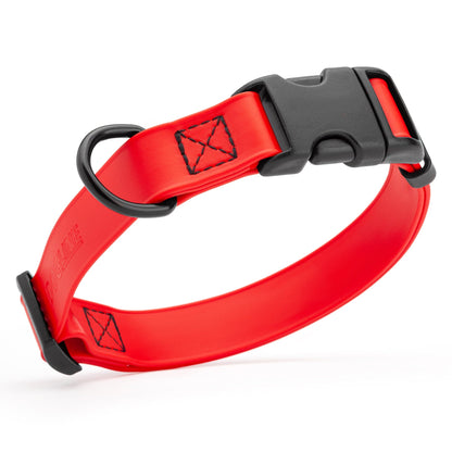 Biothane Waterproof Collar with Quick Release Buckle  Width 5/8"   Length 9"-14"