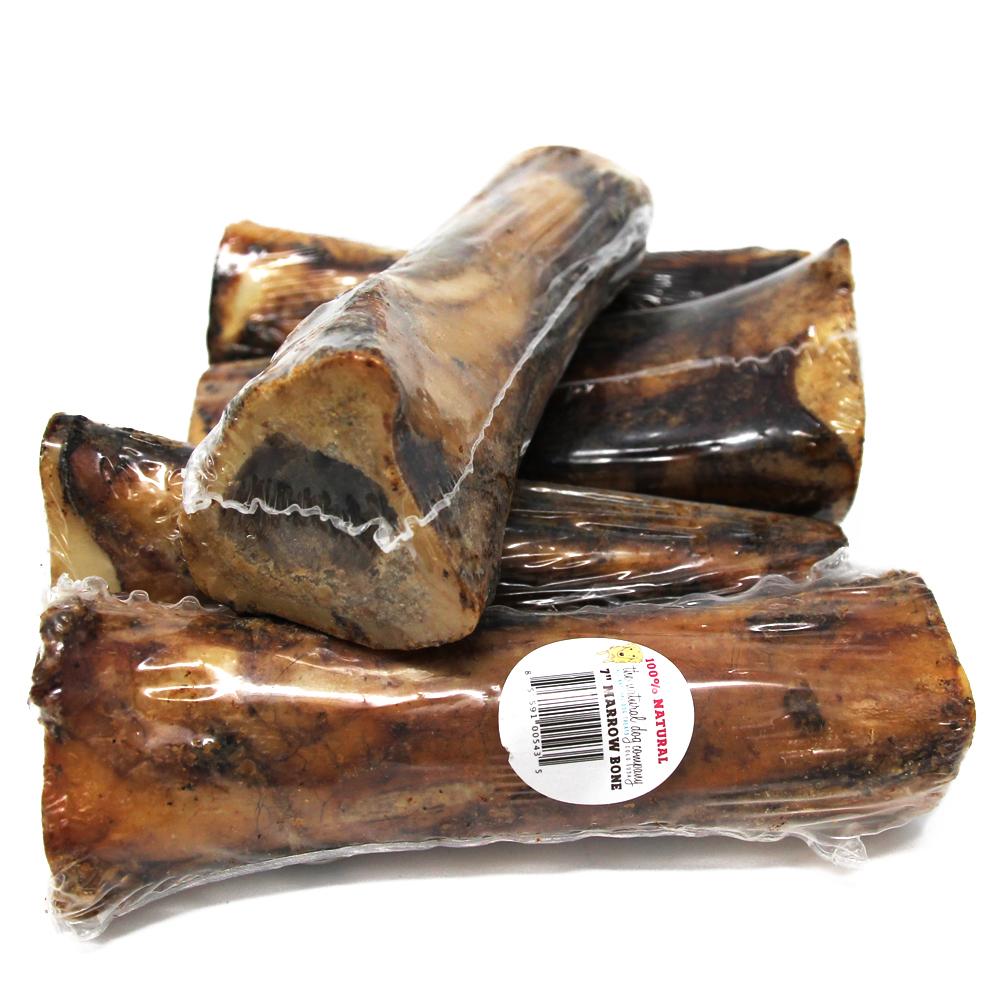 Roasted Beef Shank Bone with Marrow in Centre for Dogs