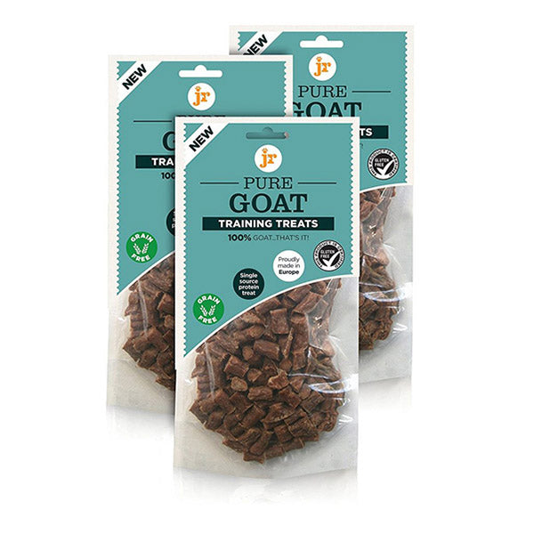 JR Pet Products UK Natural Training Treats for Dogs Goat