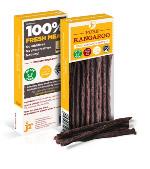 JR Pet Products  UK 100% Pure Kangaroo Sticks for Dogs