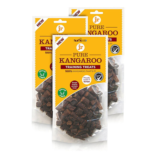 JR Pet Products  UK 100% Pure Kangaroo Treats for Dogs