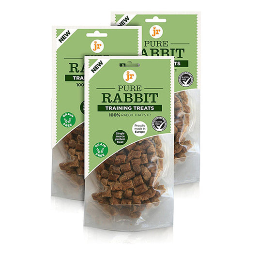 JR Pet Products Natural Training Treats for Dogs Rabbit