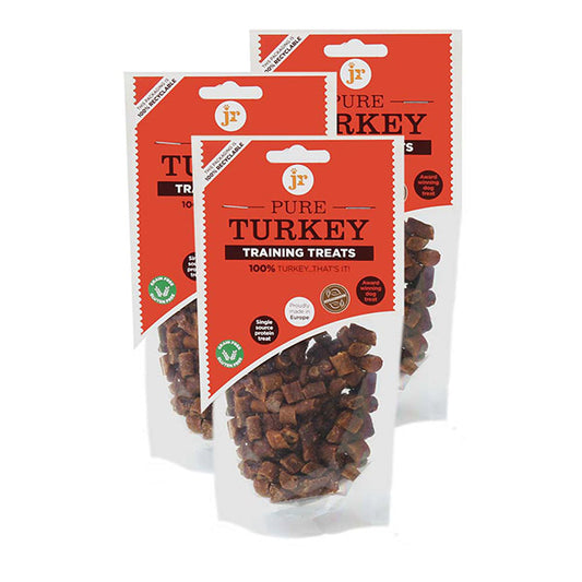 JR Pet Products Natural Training Treats for Dogs Turkey