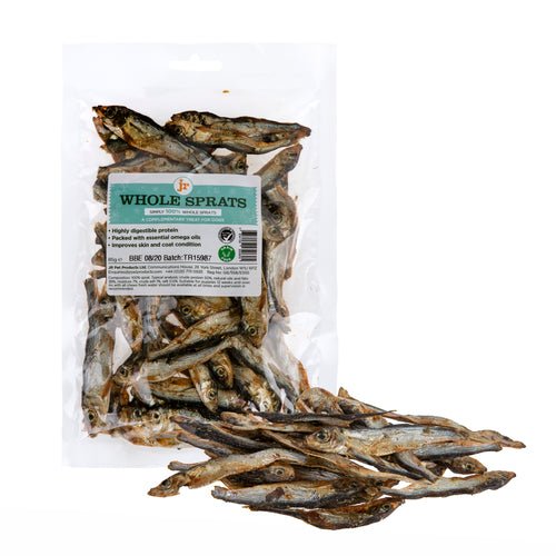 JR Pet Products Whole Baltic Sprats (fish) for Dogs