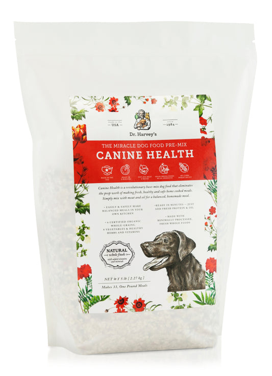 Dr Harvey's Canine Health Sample Bag