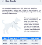 Mini Tri-Harness Anti-Pull, Adjustable and Durable Harness For Dogs Small-Boats n Barks