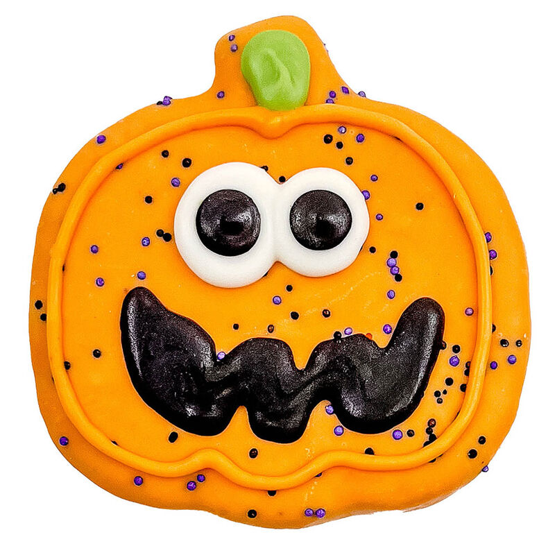 Sir Squash-a-lot Halloween Cookie