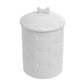 Manor Ceramic Treat Jar with Dog Bones with Air Tight Lid