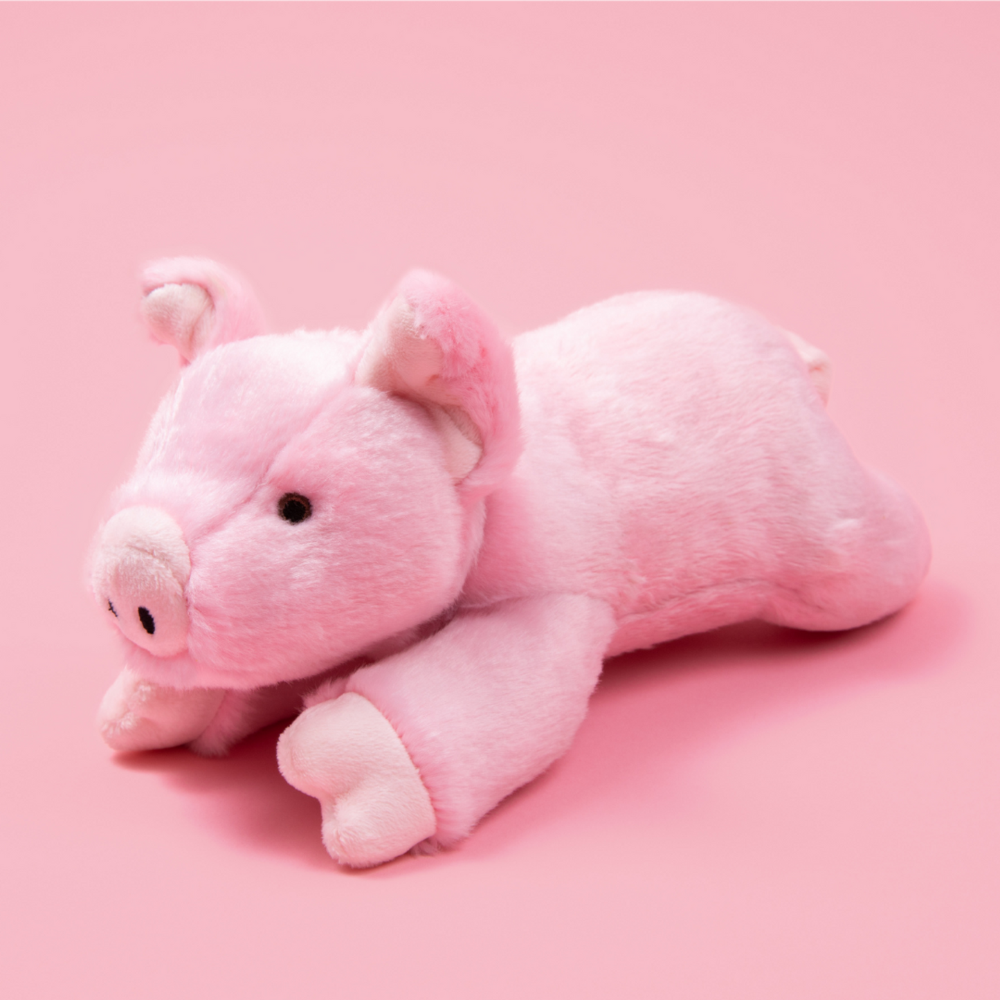 Fluff & Tuff Petey Pig Soft Dog Toy with Squeaker 11" Machine Washable