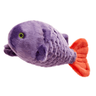 Fluff & Tuff Cici Tropical Fish Soft Dog Toy with Squeaker Machine Washable-Boats n Barks