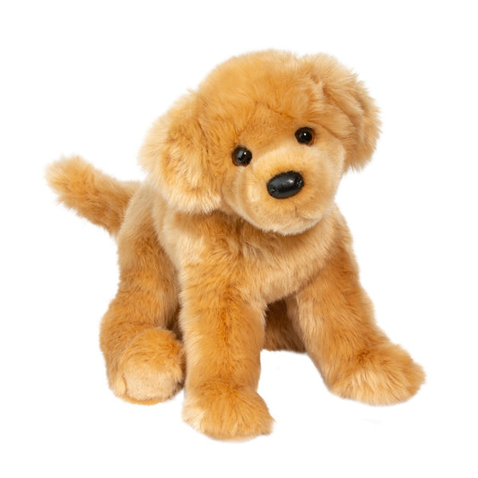 Douglas Toys Soft Golden Retriever Bella  - NOT safe for dogs!